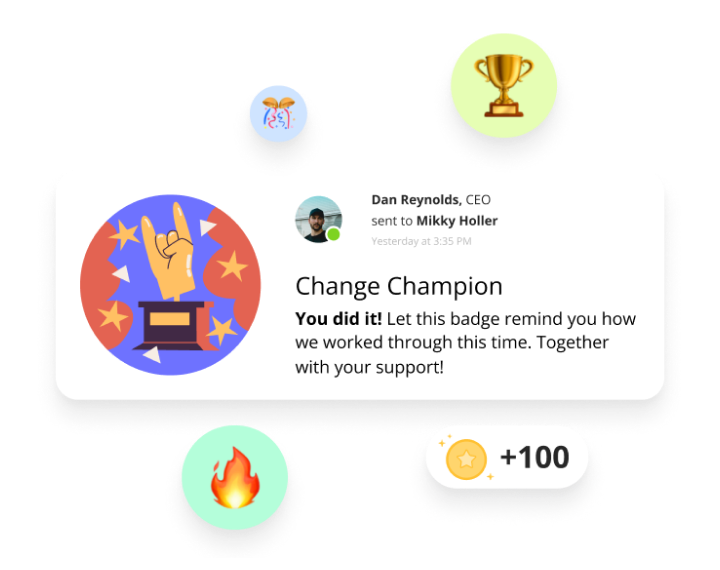 Send Personalized Congrats